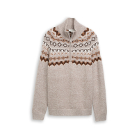 Tom Tailor Trui Troyer Driftwood Taupe